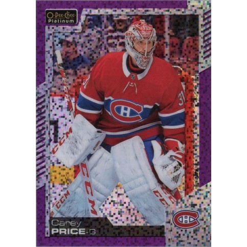 CAREY PRICE paralel 20-21 OPC Platinum Violet Pixels /399