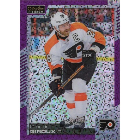 CLAUDE GIROUX paralel 20-21 OPC Platinum Violet Pixels /399