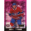 JAKE EVANS insert RC 20-21 OPC Platinum Retro Rookie Seismic Pink