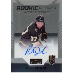 REID DUKE auto RC 20-21 OPC Platinum Rookie Autographs