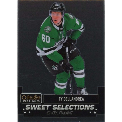 TY DELLANDREA insert RC 20-21 OPC Platinum Sweet Selections