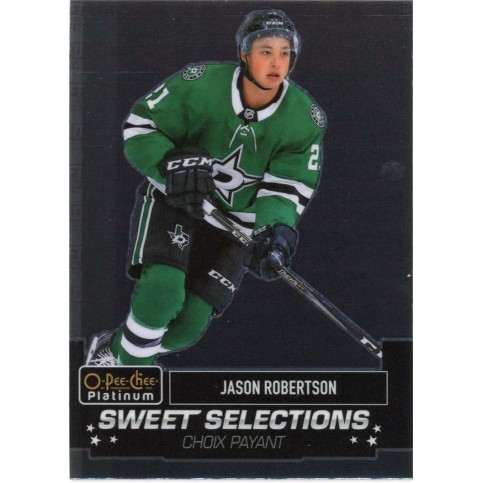 JASON ROBERTSON insert RC 20-21 OPC Platinum Sweet Selections