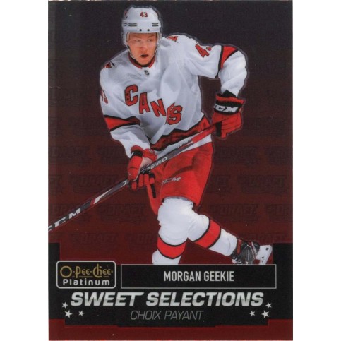 MORGAN GEEKIE insert RC 20-21 OPC Platinum Sweet Selections