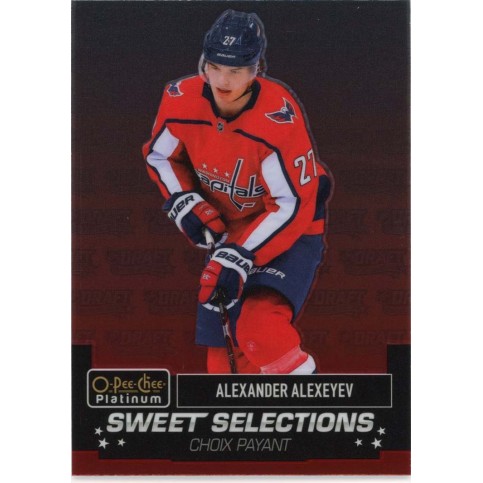 ALEXANDER ALEXEYEV insert RC 20-21 OPC Platinum Sweet Selections