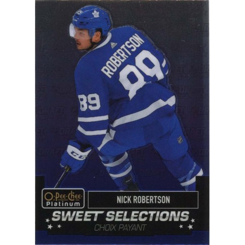 NICK ROBERTSON insert RC 20-21 OPC Platinum Sweet Selections