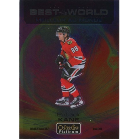 PATRICK KANE insert 20-21 OPC Platinum Best in the World