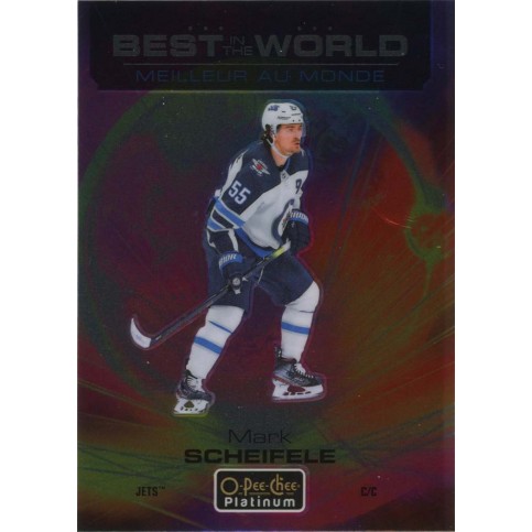 MARK SCHEIFELE insert 20-21 OPC Platinum Best in the World