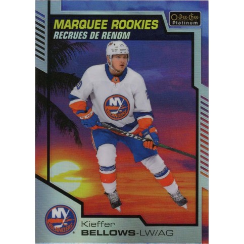 KIEFFER BELLOWS insert RC 20-21 OPC Platinum Marquee Rookies Sunset