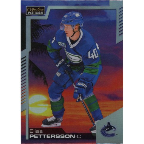 ELIAS PETTERSSON paralel 20-21 OPC Platinum Sunset