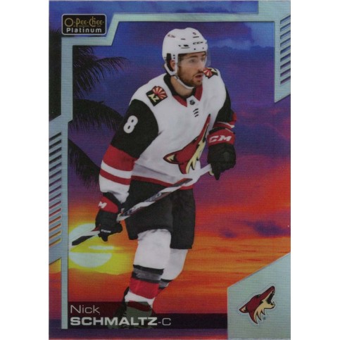 NICK SCHMALTZ paralel 20-21 OPC Platinum Sunset