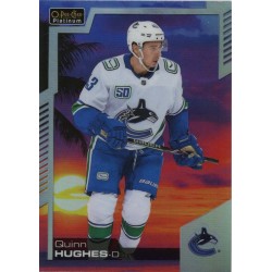 QUINN HUGHES paralel 20-21 OPC Platinum Sunset