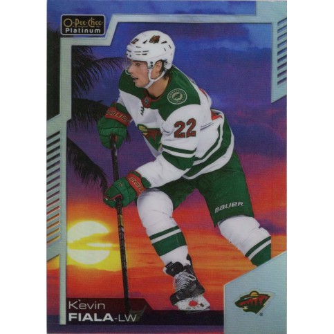 KEVIN FIALA paralel 20-21 OPC Platinum Sunset