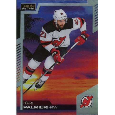 KYLE PALMIERI paralel 20-21 OPC Platinum Sunset