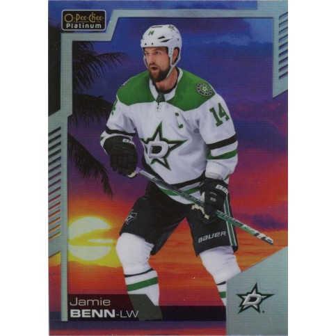 JAMIE BENN paralel 20-21 OPC Platinum Sunset