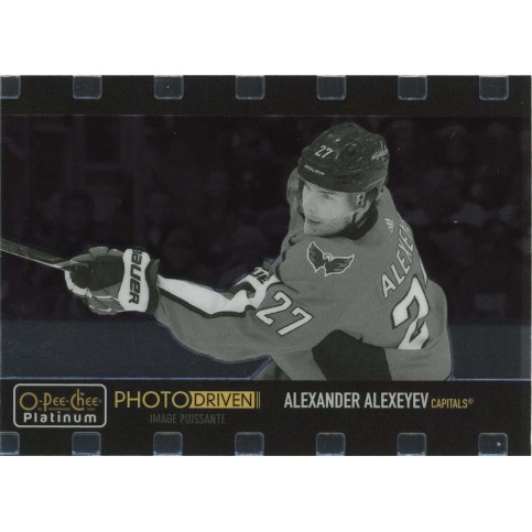 ALEXANDER ALEXEYEV insert 20-21 OPC Platinum Photo Driven