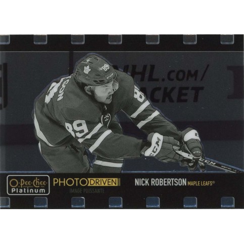 NICK ROBERTSON insert 20-21 OPC Platinum Photo Driven