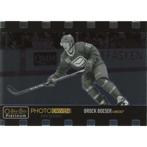 BROCK BOESER insert 20-21 OPC Platinum Photo Driven