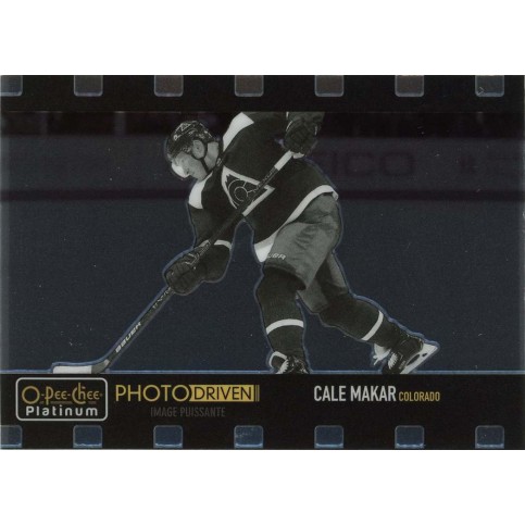 CALE MAKAR insert 20-21 OPC Platinum Photo Driven