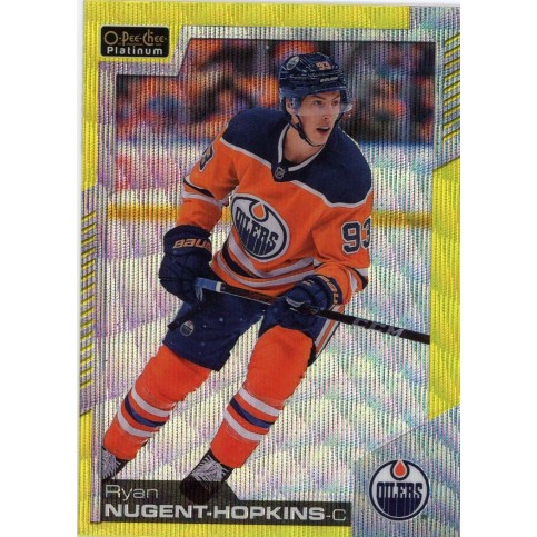 RYAN NUGENT-HOPKINS paralel 20-21 OPC Neon Yellow Surge