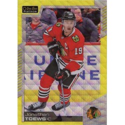 JONATHAN TOEWS paralel 20-21 OPC Platinum Neon Yellow Surge