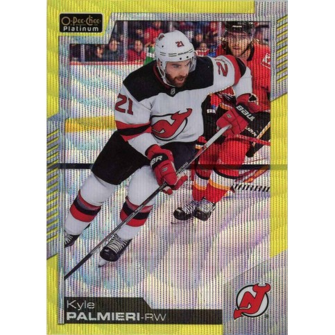 KYLE PALMIERI paralel 20-21 OPC Neon Yellow Surge