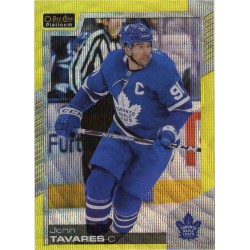 JOHN TAVARES paralel 20-21 OPC Platinum Neon Yellow Surge