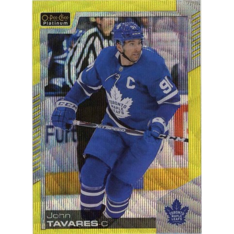 JOHN TAVARES paralel 20-21 OPC Neon Yellow Surge