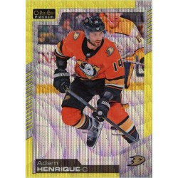 ADAM HENRIQUE paralel 20-21 OPC Platinum Neon Yellow Surge