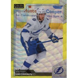 VICTOR HEDMAN paralel 20-21 OPC Platinum Neon Yellow Surge