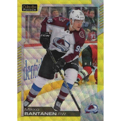 MIKKO RANTANEN paralel 20-21 OPC Platinum Neon Yellow Surge