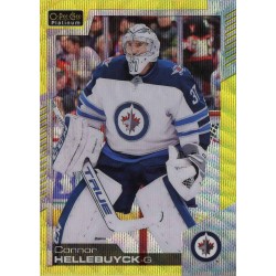 CONNOR HELLEBUYCK paralel 20-21 OPC Platinum Neon Yellow Surge