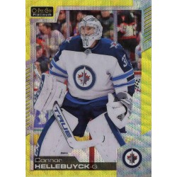 CONNOR HELLEBUYCK paralel 20-21 OPC Platinum Neon Yellow Surge