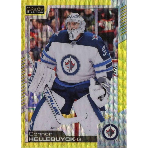 CONNOR HELLEBUYCK paralel 20-21 OPC Platinum Neon Yellow Surge