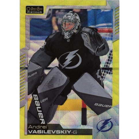 ANDREI VASILEVSKIY paralel 20-21 OPC Platinum Neon Yellow Surge