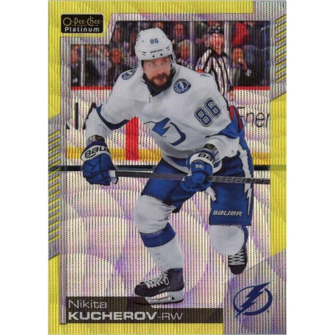 NIKITA KUCHEROV paralel 20-21 OPC Platinum Neon Yellow Surge