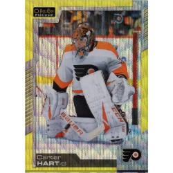 CARTER HART paralel 20-21 OPC Platinum Neon Yellow Surge