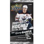 2021-22 UD Series 1 Hockey Hobby Balíček