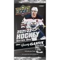 2021-22 UD Series 1 Hockey Hobby Balíček