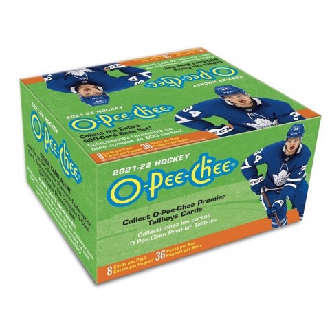 2021-22 UD O-Pee-Chee Hockey Retail Box