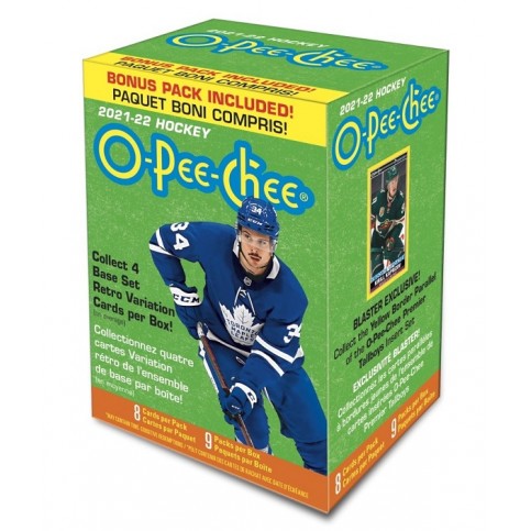 2021-22 UD O-Pee-Chee Hockey Blaster Box