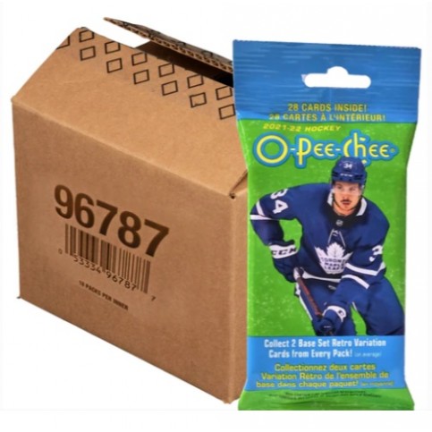 2021-22 UD O-Pee-Chee Hockey FAT Box