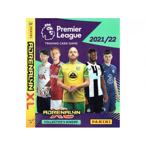 2021-22 Panini Adrenalyn XL Premier League Collector’s Binder
