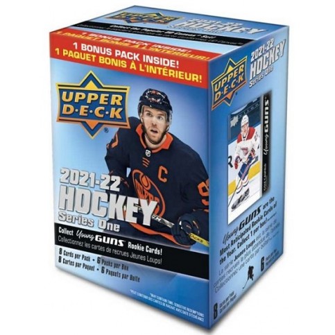 2021-22 UD Series 1 Hockey Blaster Box