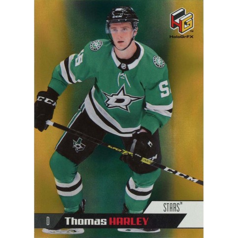 THOMAS HARLEY insert RC 20-21 Extended HoloGrFx Gold
