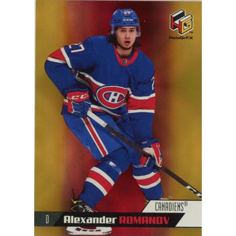 ALEXANDER ROMANOV insert RC 20-21 Extended HoloGrFx