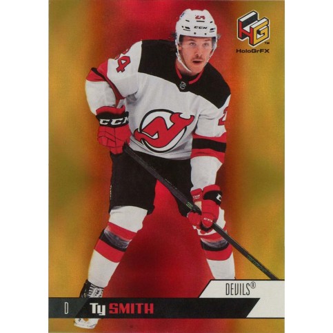 TY SMITH insert RC 20-21 Extended HoloGrFx Gold