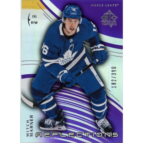MITCH MARNER insert RC 20-21 Extended Triple Dimensions Reflections Amethyst /300