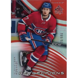 ALEXANDER ROMANOV insert RC 20-21 Extended Triple Dimensions Reflections Ruby /500