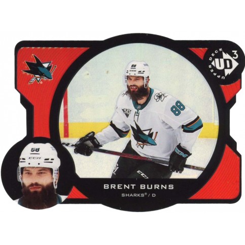 BRENT BURNS insert 20-21 Extended UD3 /1000