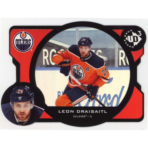 LEON DRAISAITL insert 20-21 Extended UD3 /1000